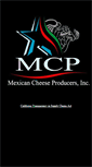Mobile Screenshot of mexican-cheese.com
