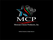 Tablet Screenshot of mexican-cheese.com